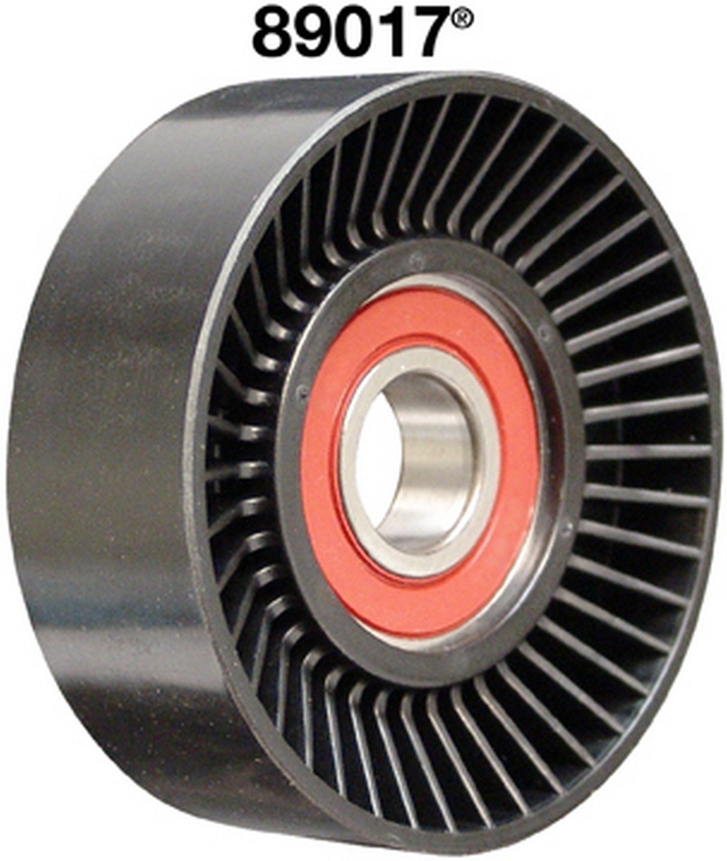 2015, 2014, 2013, 2012, 2011, 2010, 2009, 2008, 2007 Volvo S80 Accessory Drive Belt Idler Pulley