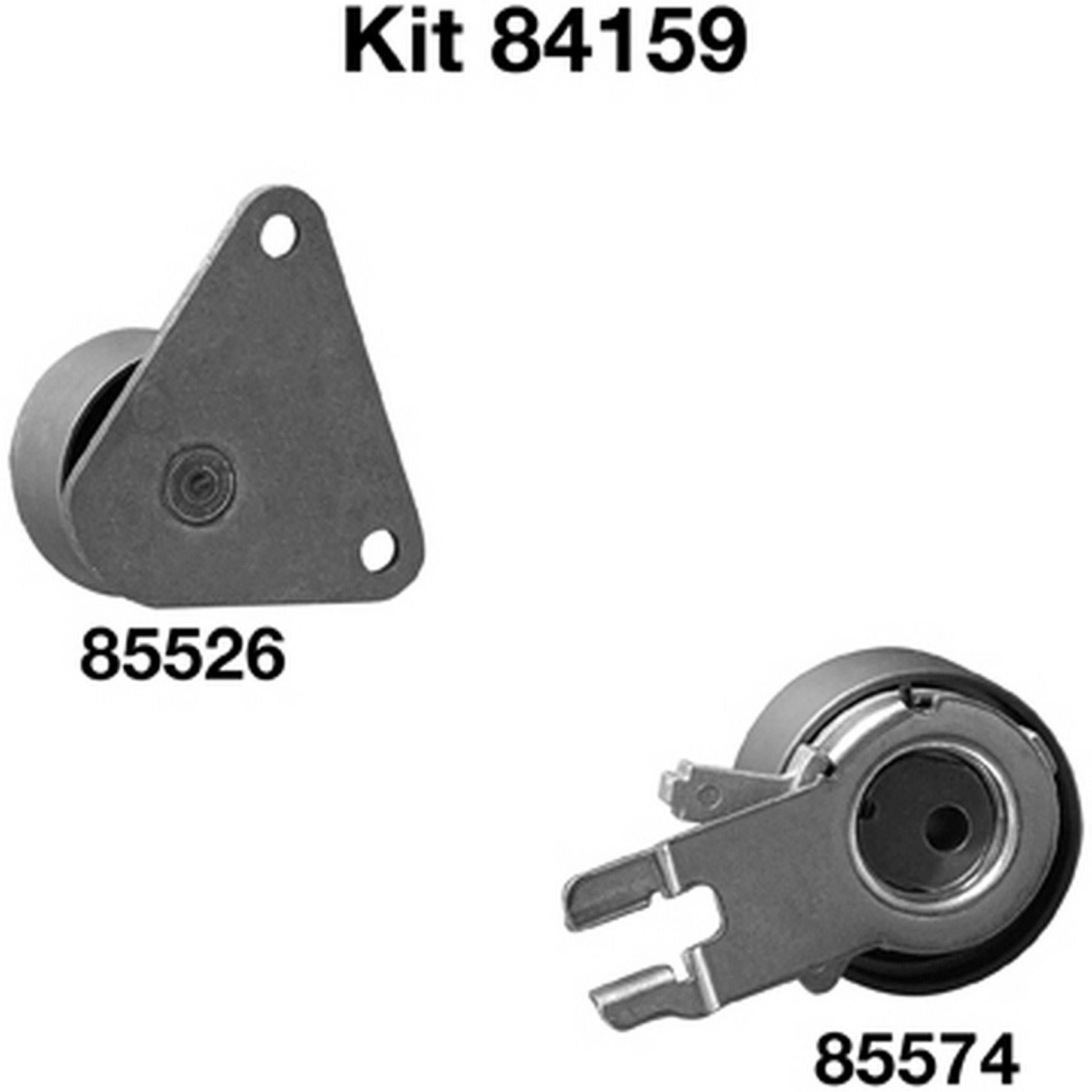2006, 2005 Volvo S80 Engine Timing Belt Component Kit