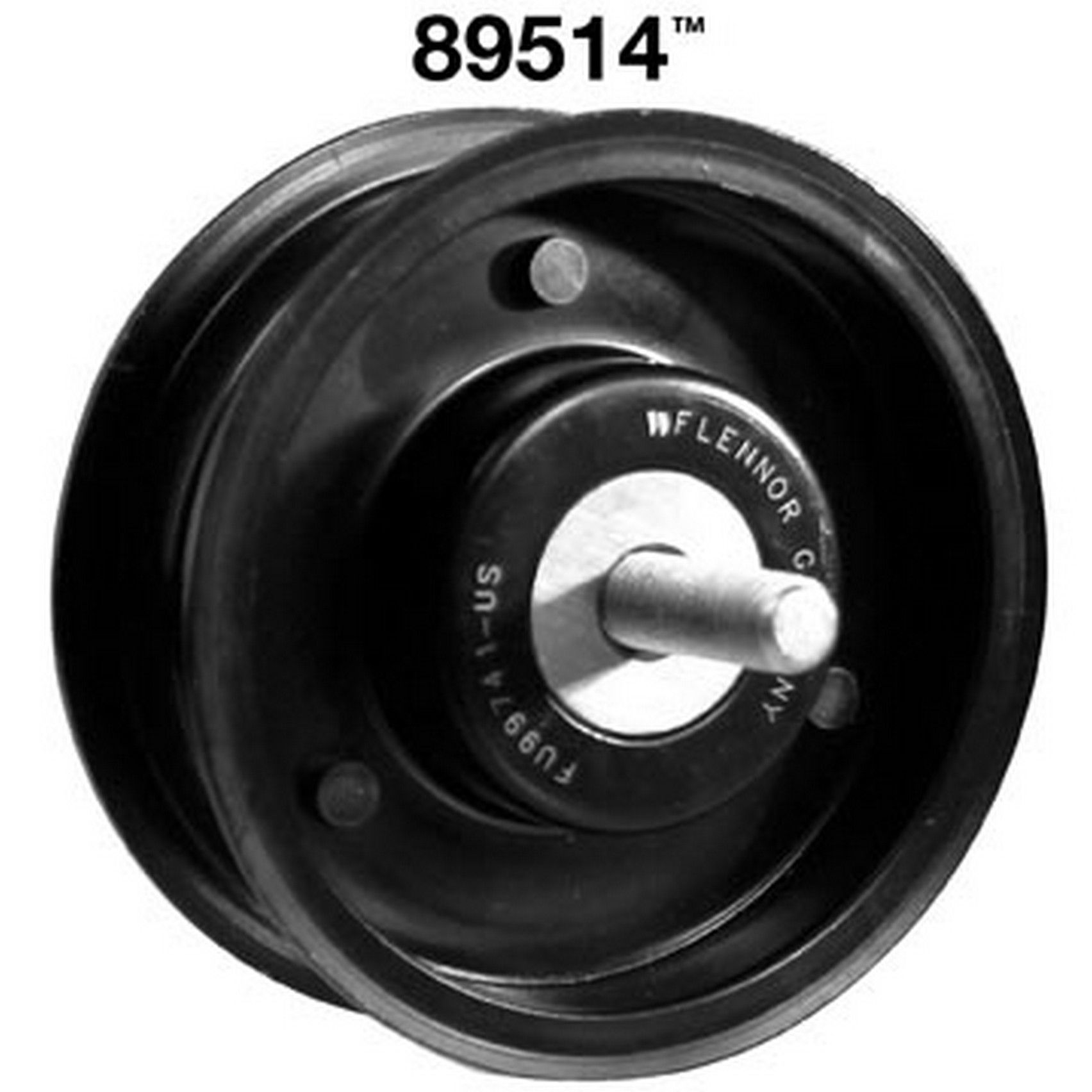 2008, 2007 Freightliner Sprinter 3500 2007-2008 Mercedes-Benz C230 Accessory Drive Belt Idler Pulley
