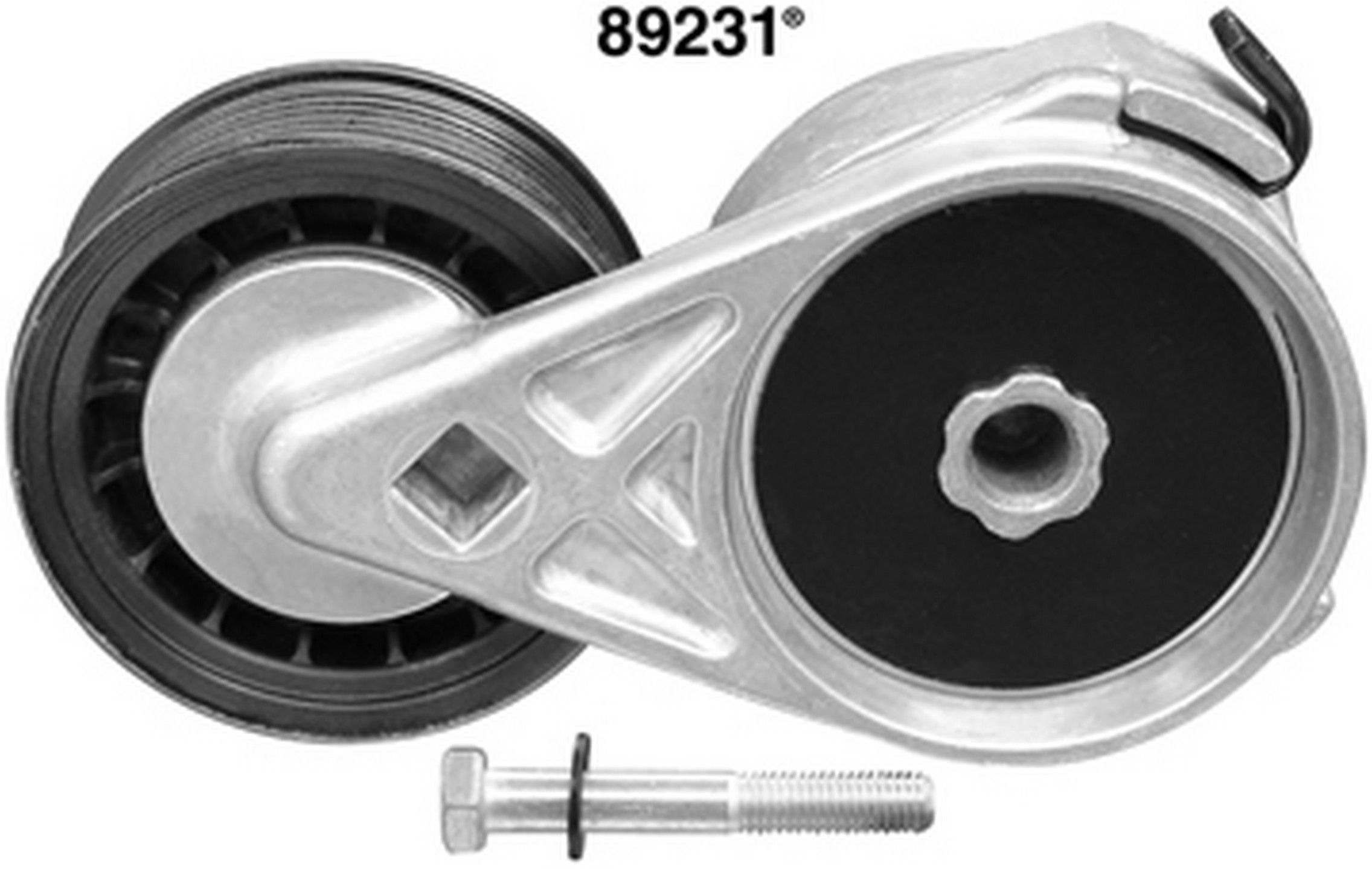 2005, 2004, 2003, 2002, 2001, 2000, 1999, 1998, 1997, 1996 Chevrolet Astro Accessory Drive Belt Tensioner Assembly