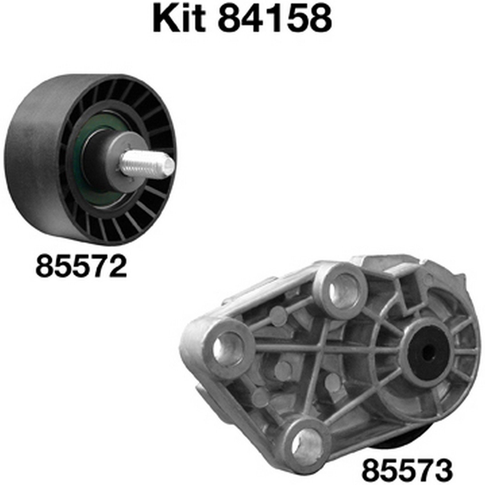 2008, 2007, 2006, 2005 Pontiac Wave Engine Timing Belt Component Kit