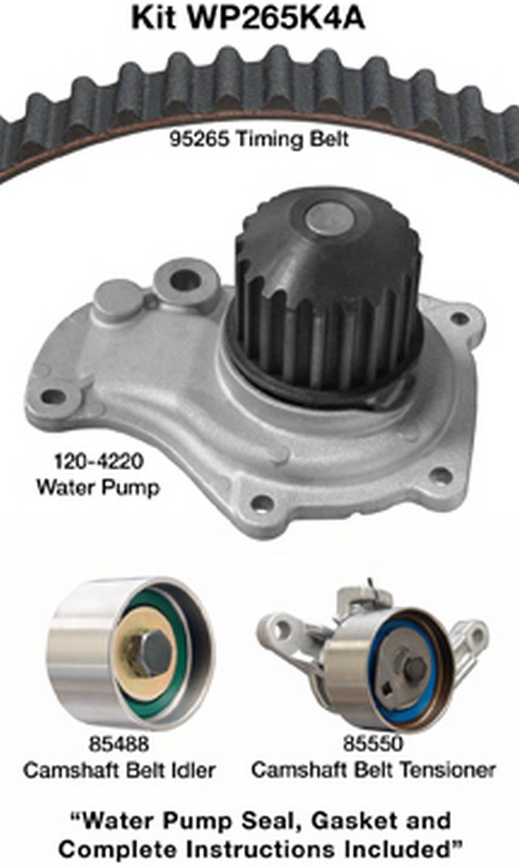 Engine Timing Belt Kit with Water Pump