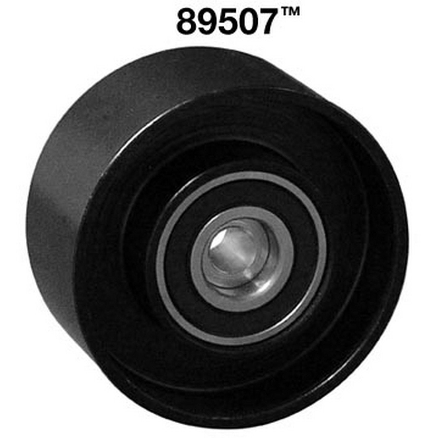 2009, 2008 Buick Allure Accessory Drive Belt Idler Pulley