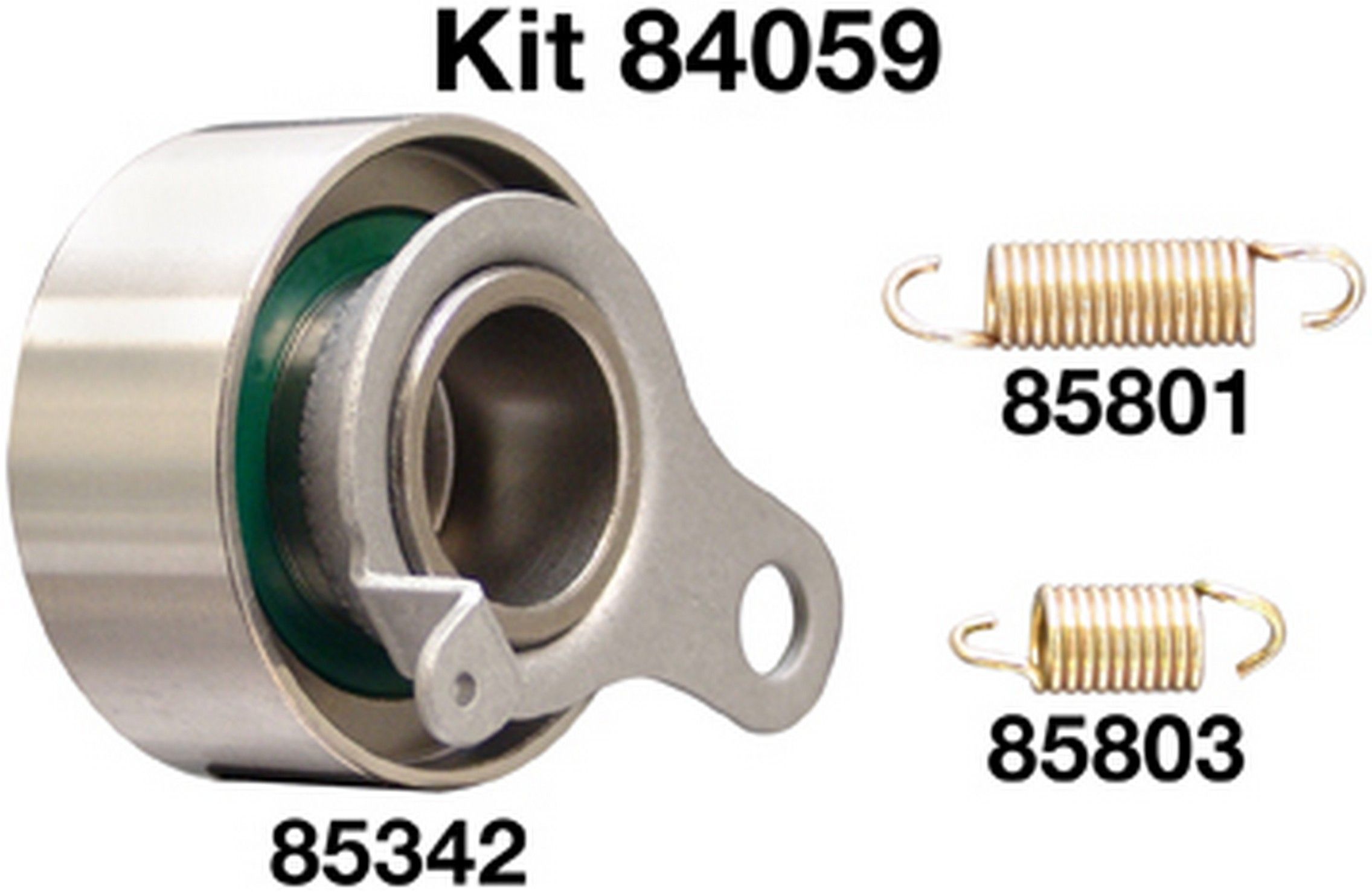 1997, 1996, 1995, 1994, 1993 Geo Prizm Engine Timing Belt Component Kit