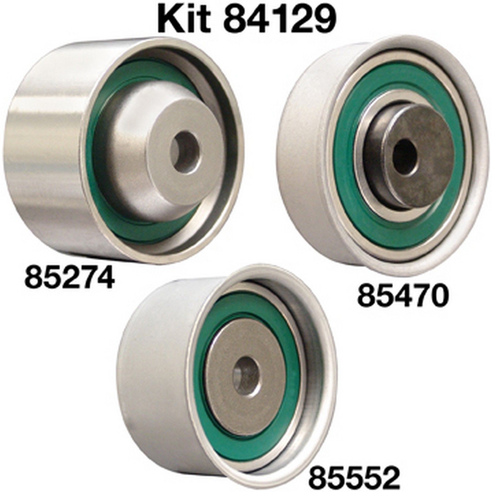 2006, 2005, 2004, 2003, 2002, 2001 Kia Optima Fe Engine Timing Belt Component Kit
