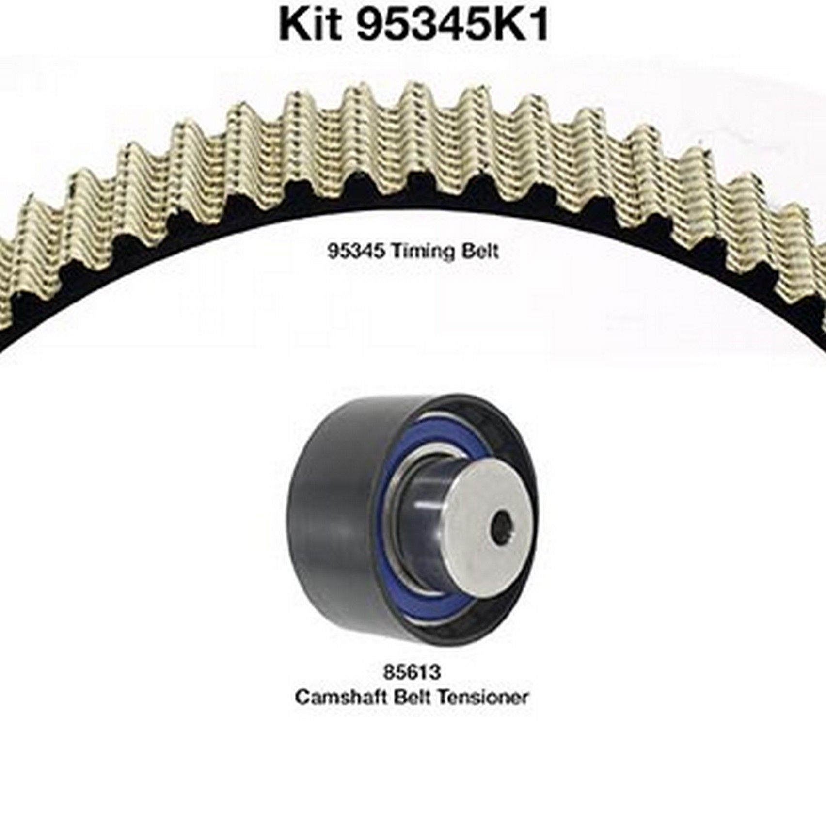 2017, 2016 Fiat 500L Engine Timing Belt Kit