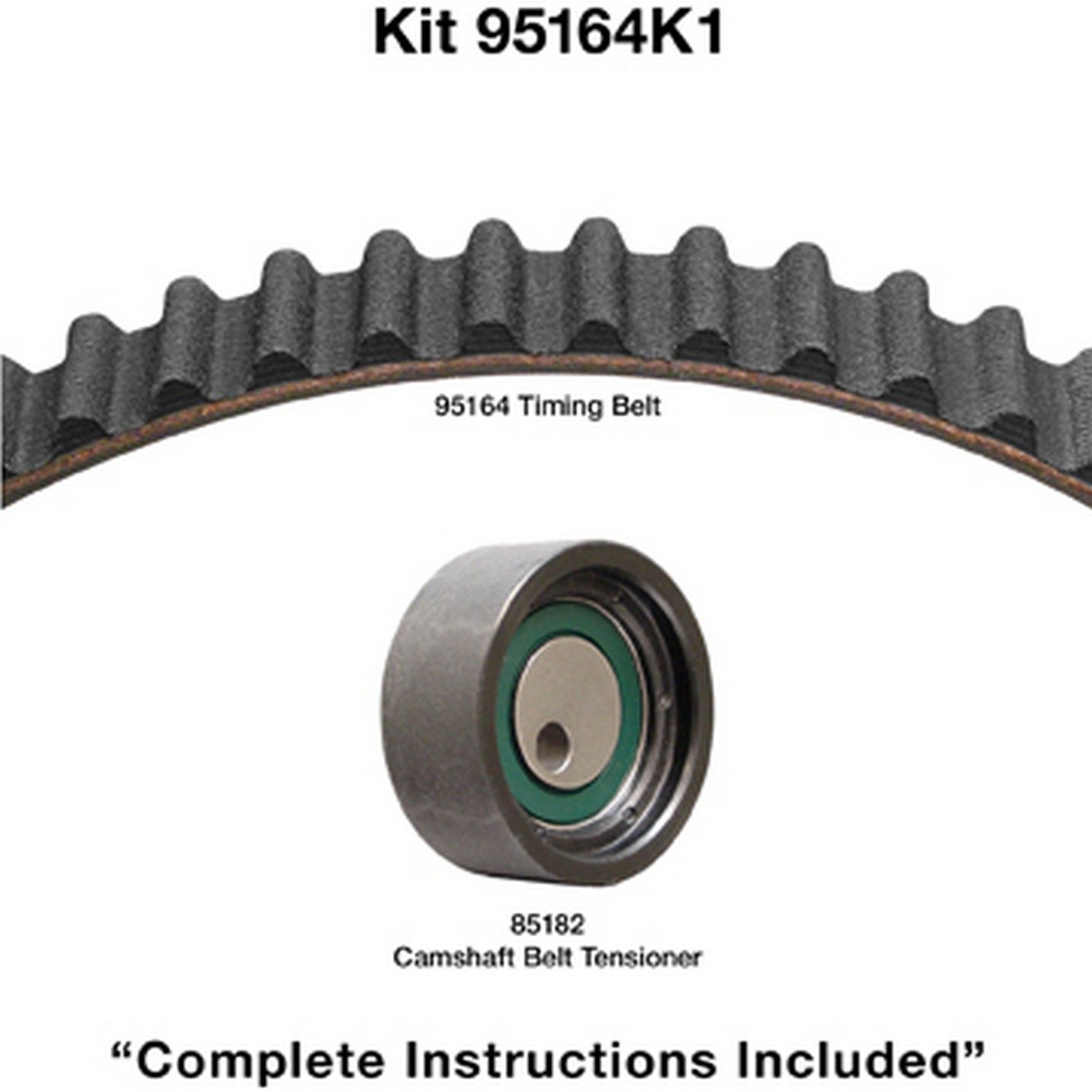 1991, 1990, 1989 Chevrolet Tracker Engine Timing Belt Kit