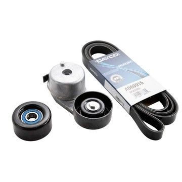2010, 2009 Hummer H3T Serpentine Belt Drive Component Kit
