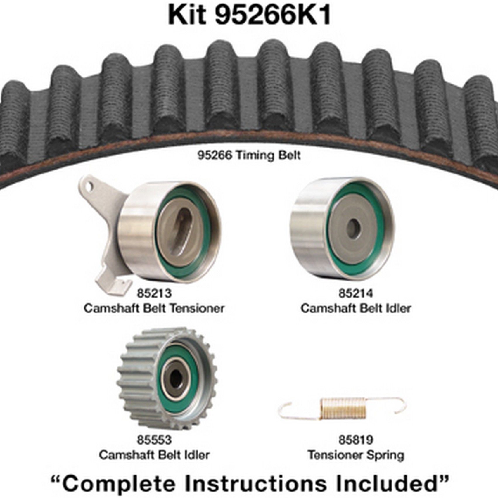 1998, 1997, 1996, 1995 Mazda Protege Engine Timing Belt Kit