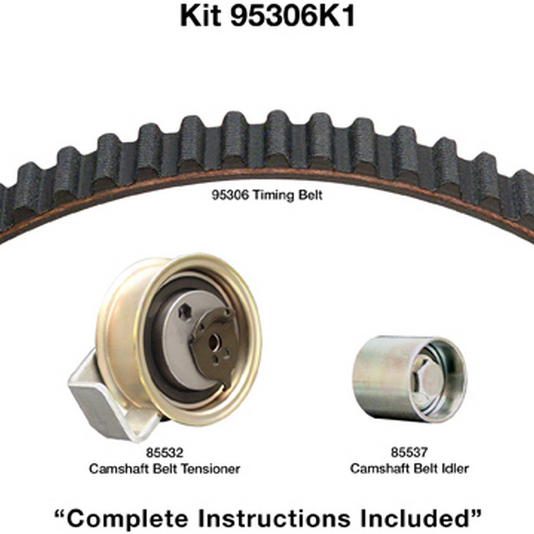 2006, 2005, 2004, 2003, 2002, 2001 Audi A4 Engine Timing Belt Kit
