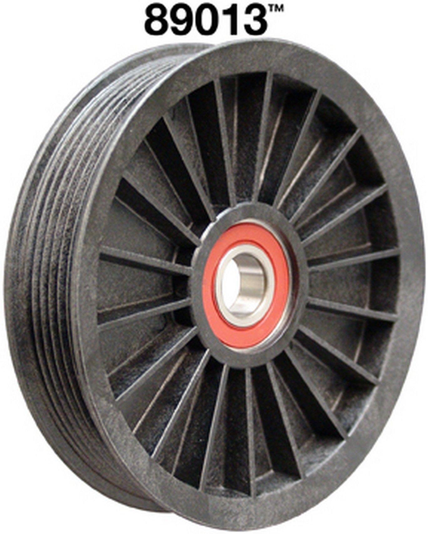 2001, 2000 Mazda MPV Accessory Drive Belt Idler Pulley