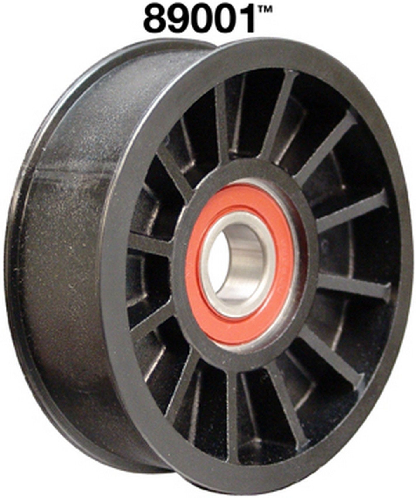 1990, 1989, 1988, 1987 Chevrolet Astro Accessory Drive Belt Idler Pulley
