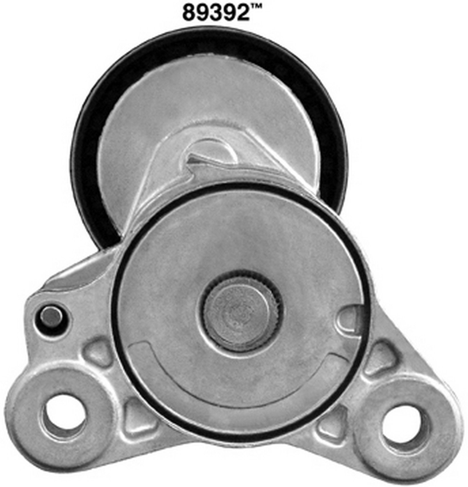 2017, 2016, 2015, 2014, 2013, 2012, 2011, 2010, 2009, 2008, 2007 Jeep Compass Accessory Drive Belt Tensioner Assembly
