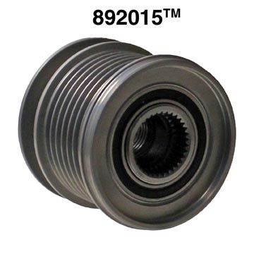 2013, 2012, 2011, 2010, 2009, 2008, 2007 Freightliner Sprinter 3500 2500 Alternator Decoupler Pulley