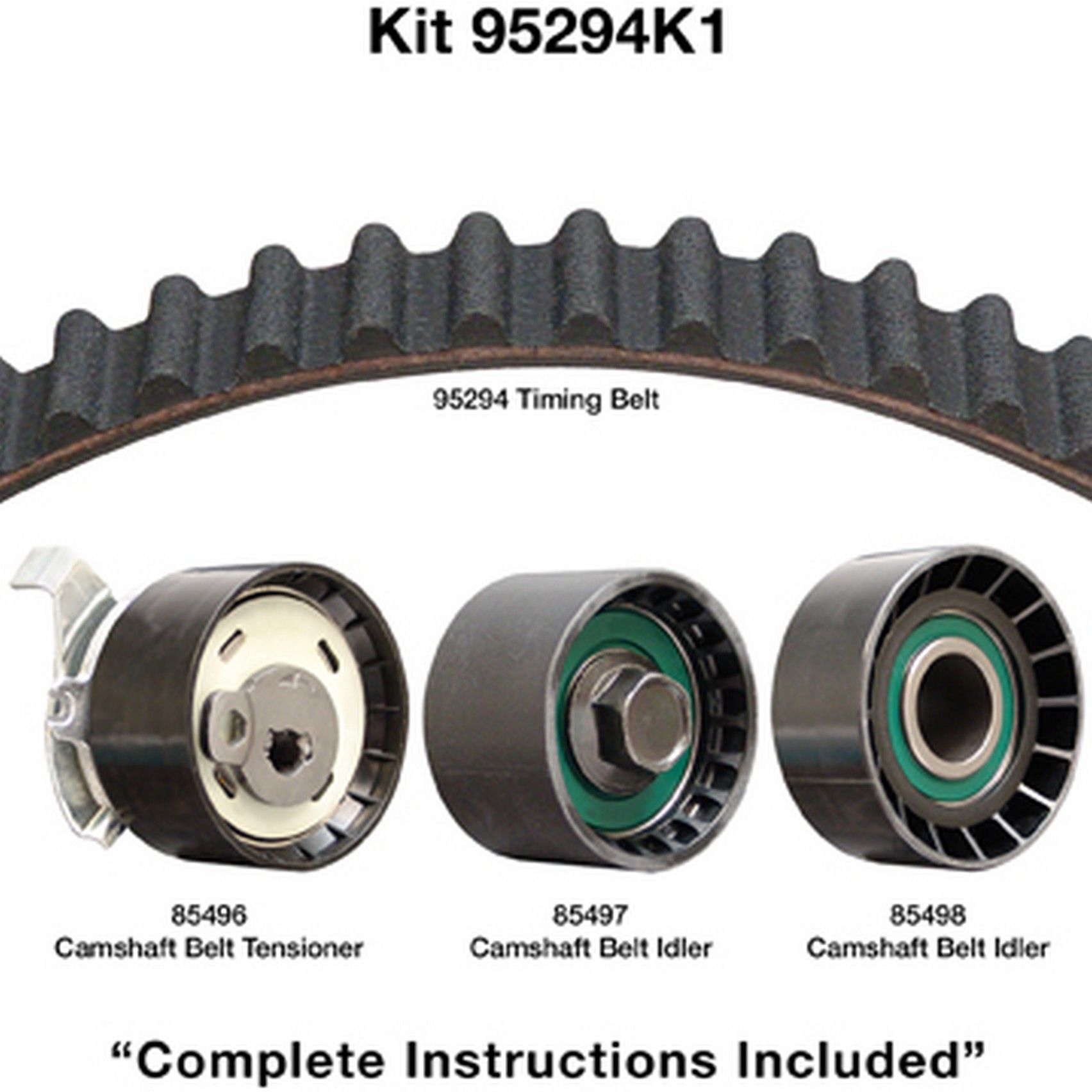 1999, 1998 Ford Contour Engine Timing Belt Kit