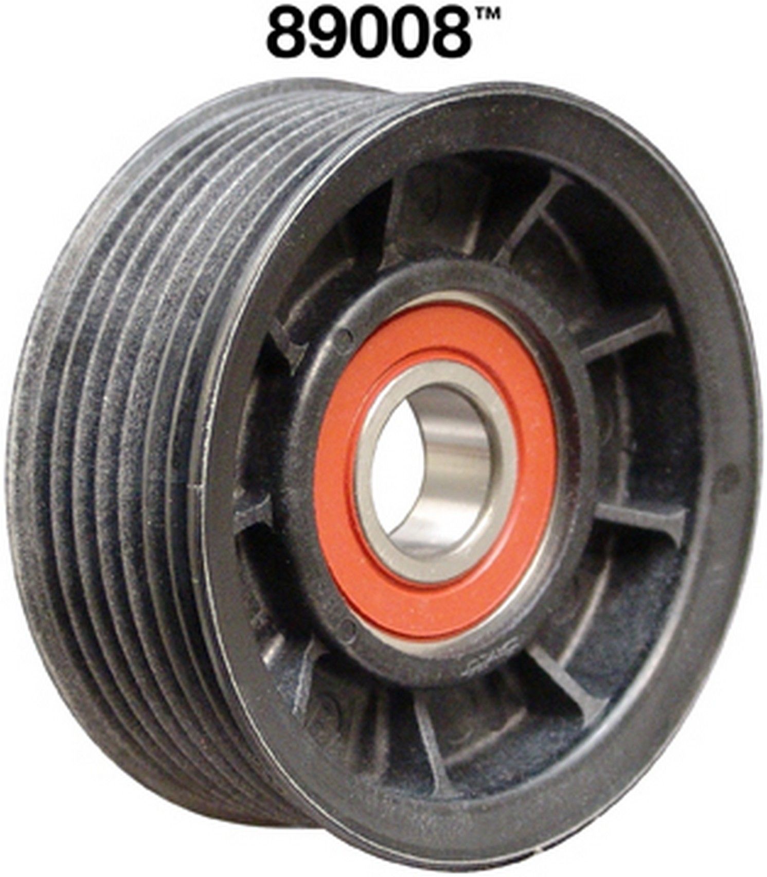 2008, 2007, 2006, 2005, 2004, 2003, 2002, 2001, 2000, 1999, 1998 Dodge Durango Accessory Drive Belt Idler Pulley