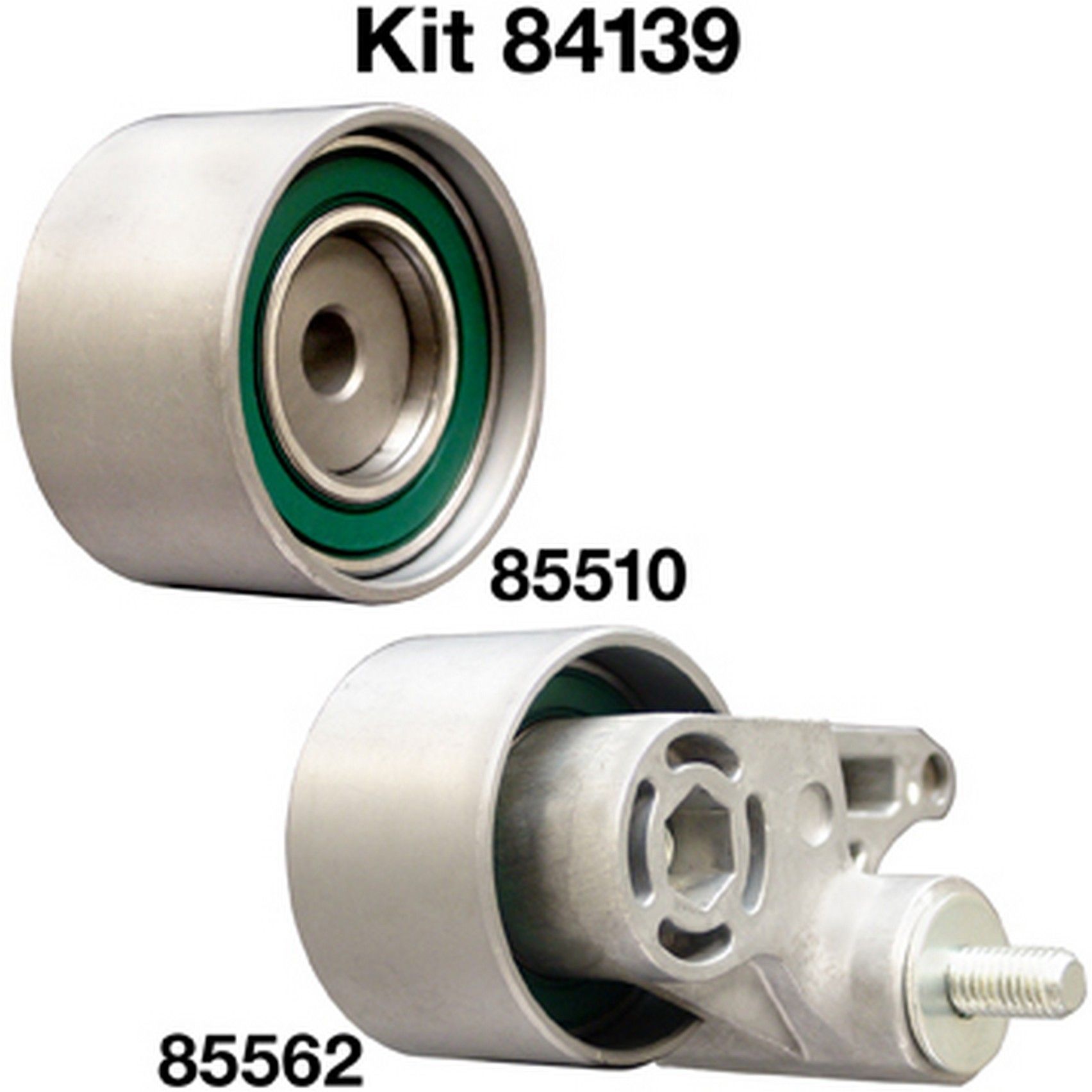 2004, 2003, 2002, 2001, 2000, 1999, 1998 Isuzu Rodeo Engine Timing Belt Component Kit