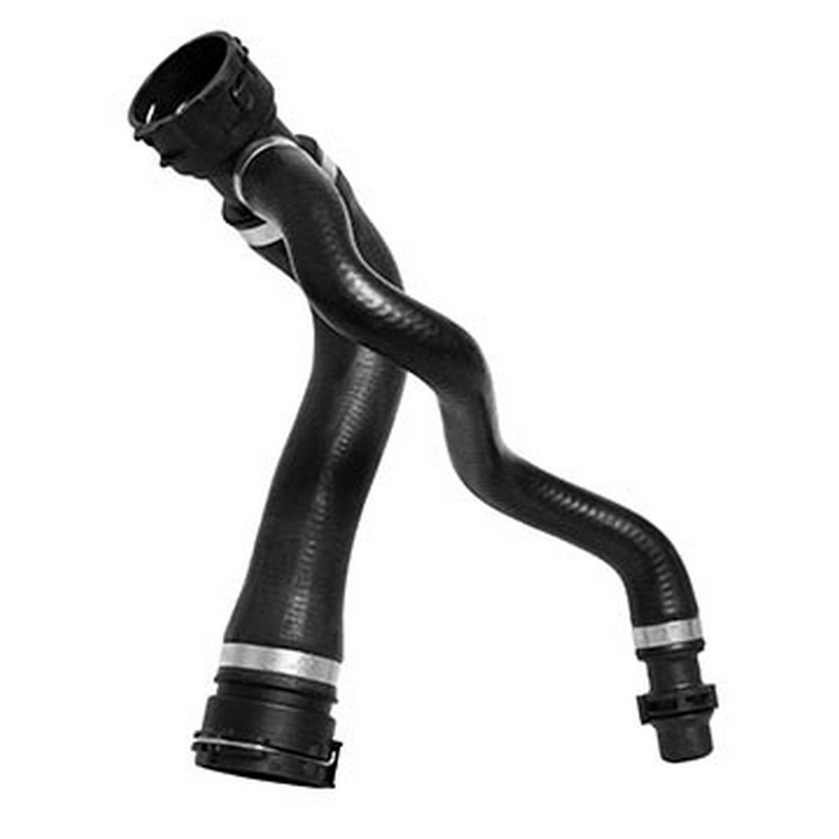 BMW X5 Radiator Coolant Hose Replacement (CRP, Dayco, Febi, Gates