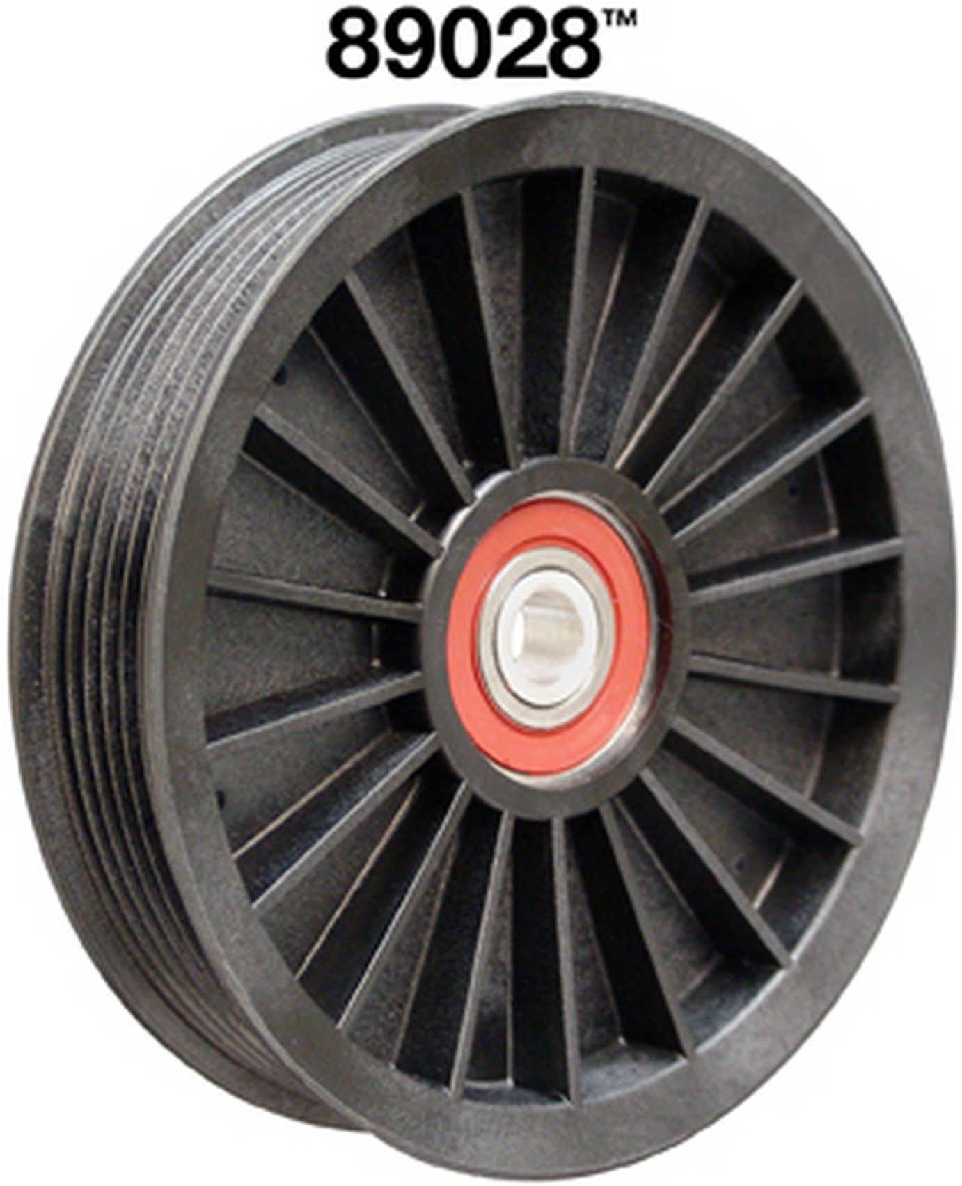 1989, 1988, 1987 Chevrolet Astro Voyager Accessory Drive Belt Idler Pulley