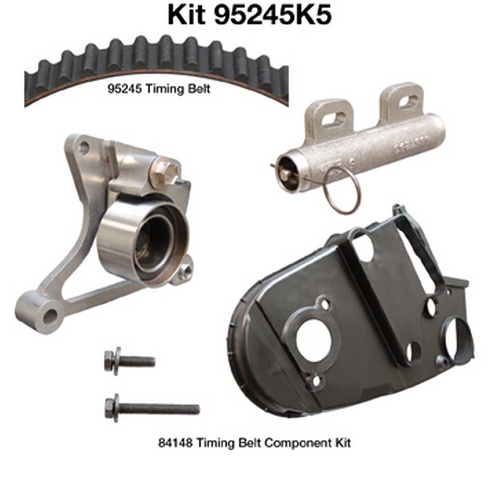 2001, 2000 Chrysler Neon Engine Timing Belt Kit