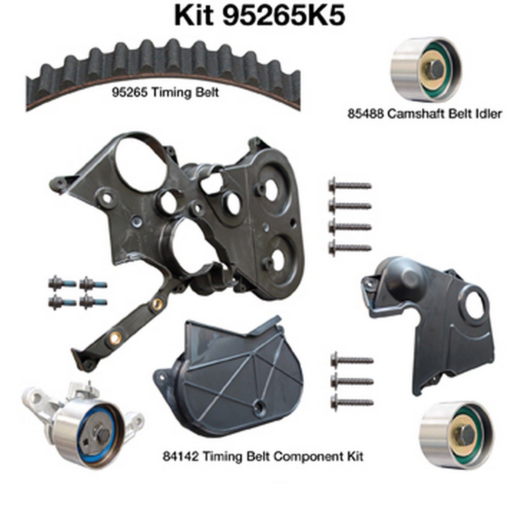 2002, 2001 Dodge Caravan Engine Timing Belt Kit