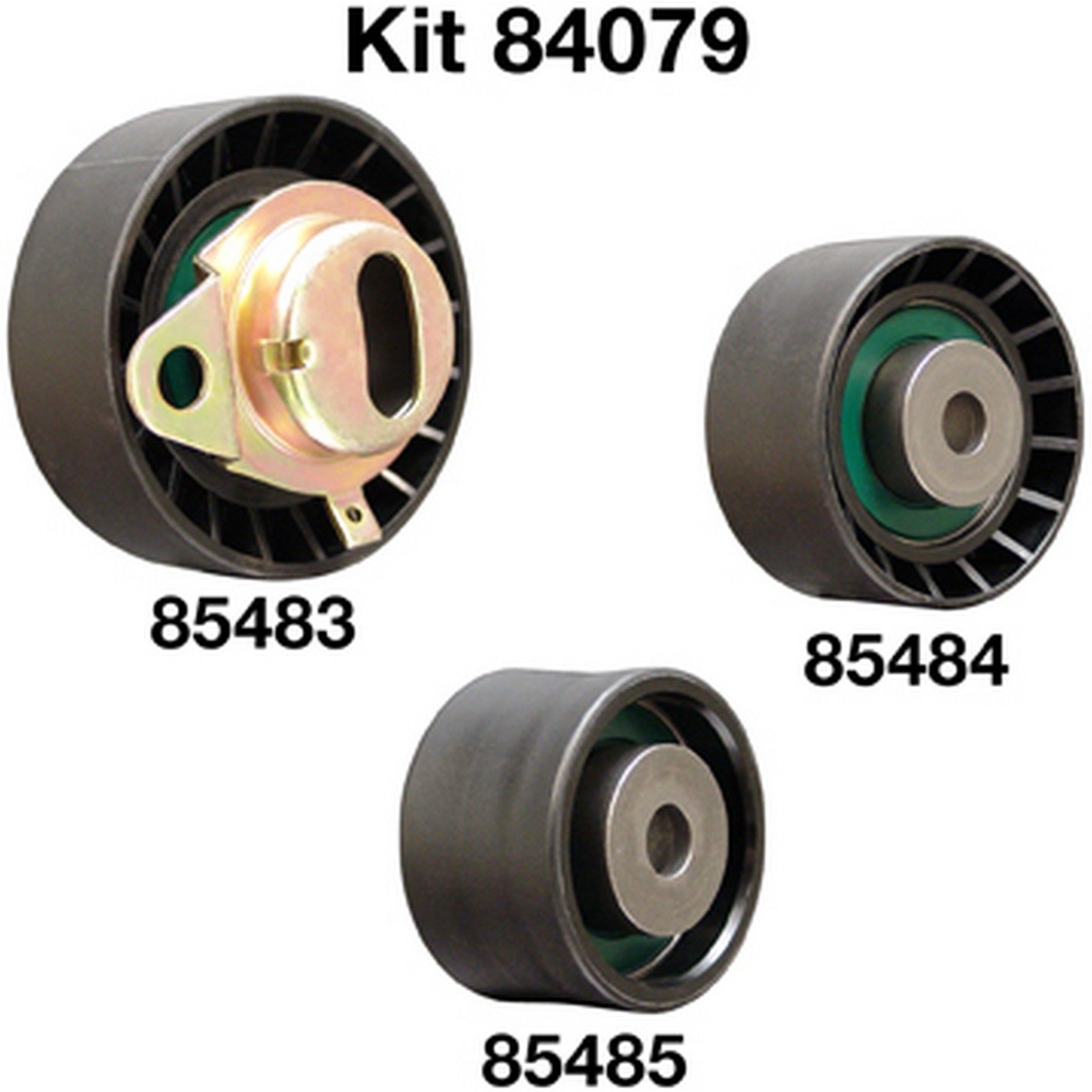 1997, 1996, 1995 Ford Contour Engine Timing Belt Component Kit