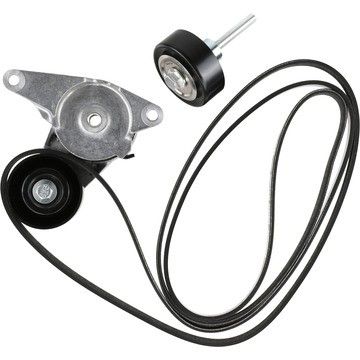 2012, 2011, 2010, 2009, 2008, 2007 GMC Acadia Serpentine Belt Drive Component Kit