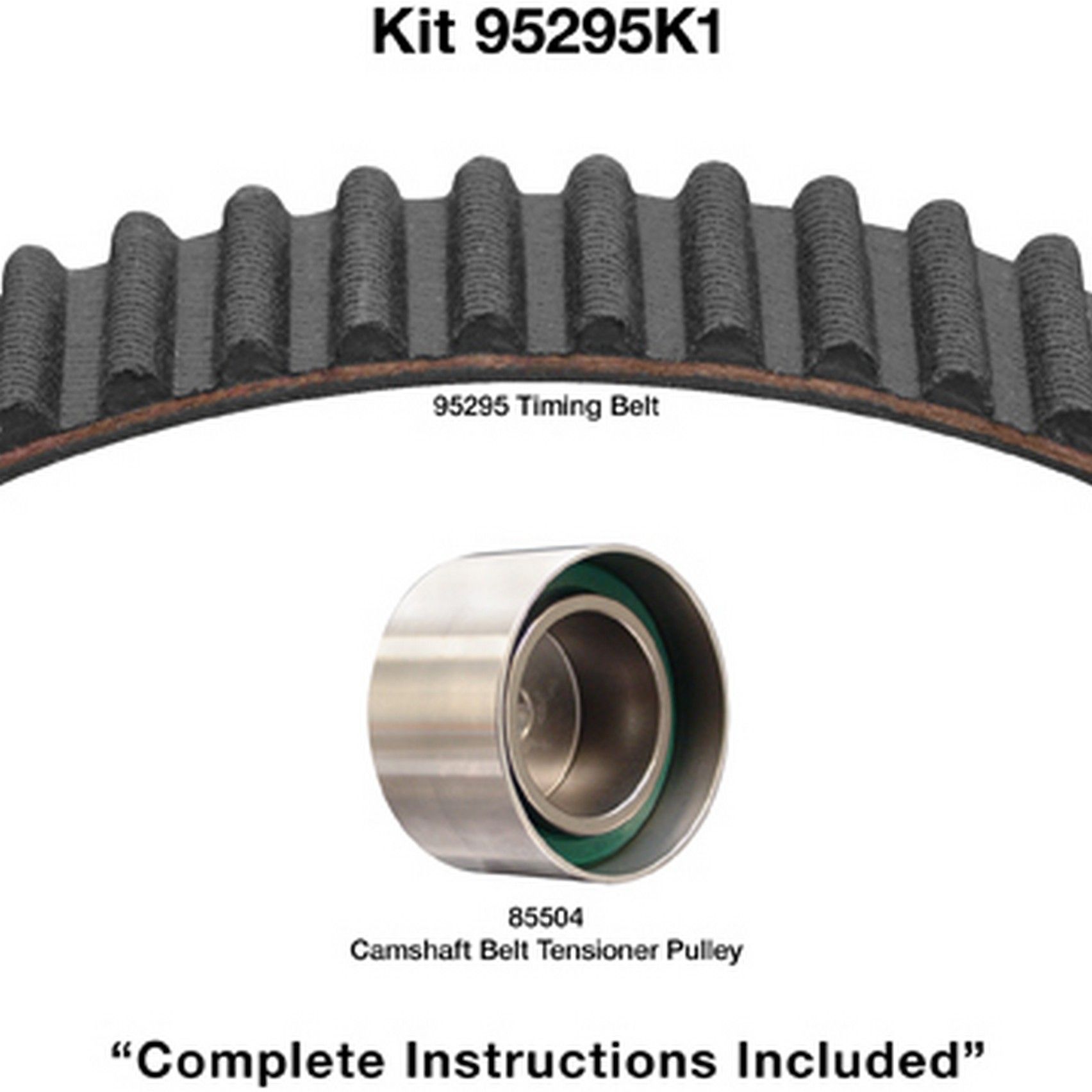 2004, 2003, 2002, 2001, 2000, 1999, 1998 Dodge Intrepid Engine Timing Belt Kit