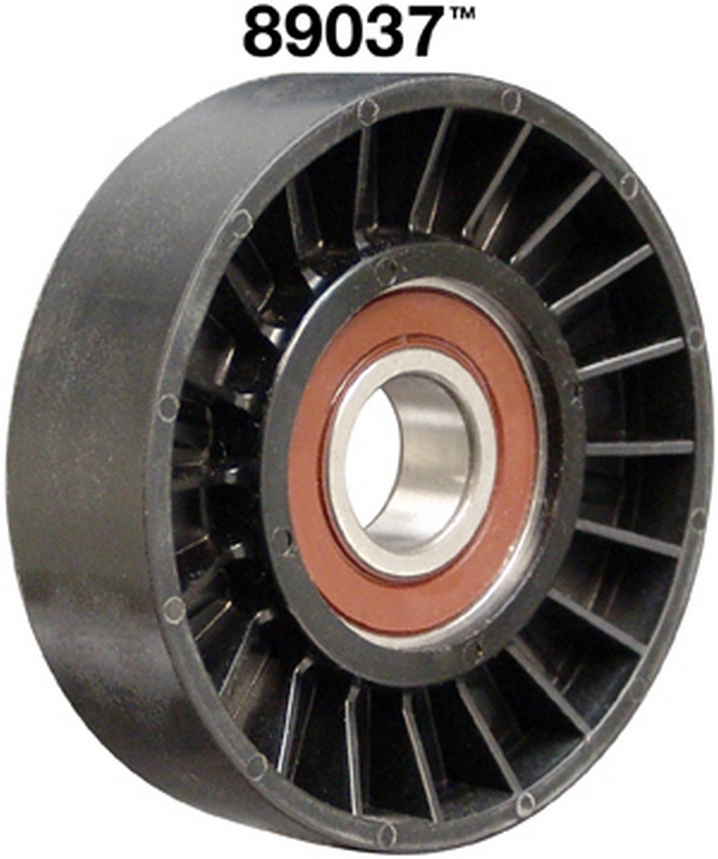 2002, 2001, 2000, 1999, 1998 Saturn SL Accessory Drive Belt Tensioner Pulley