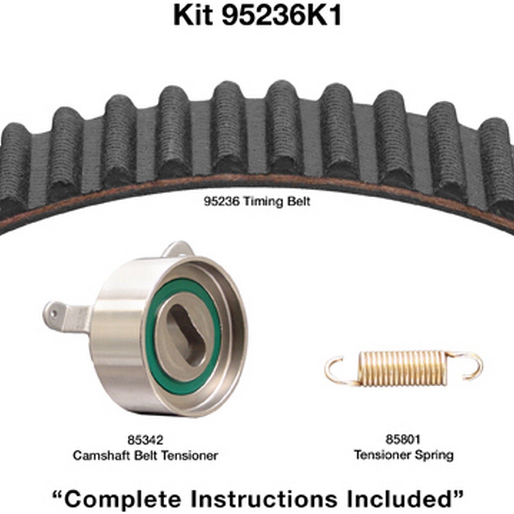 1997, 1996, 1995, 1994, 1993 Geo Prizm Engine Timing Belt Kit