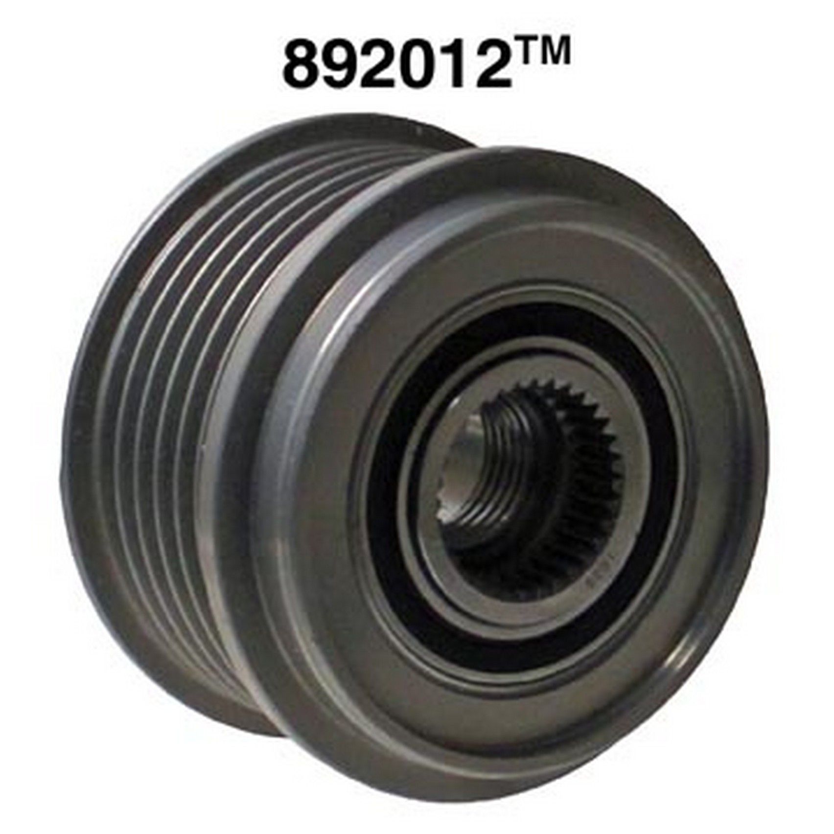 2000, 1999, 1998 Volvo S70 Alternator Decoupler Pulley