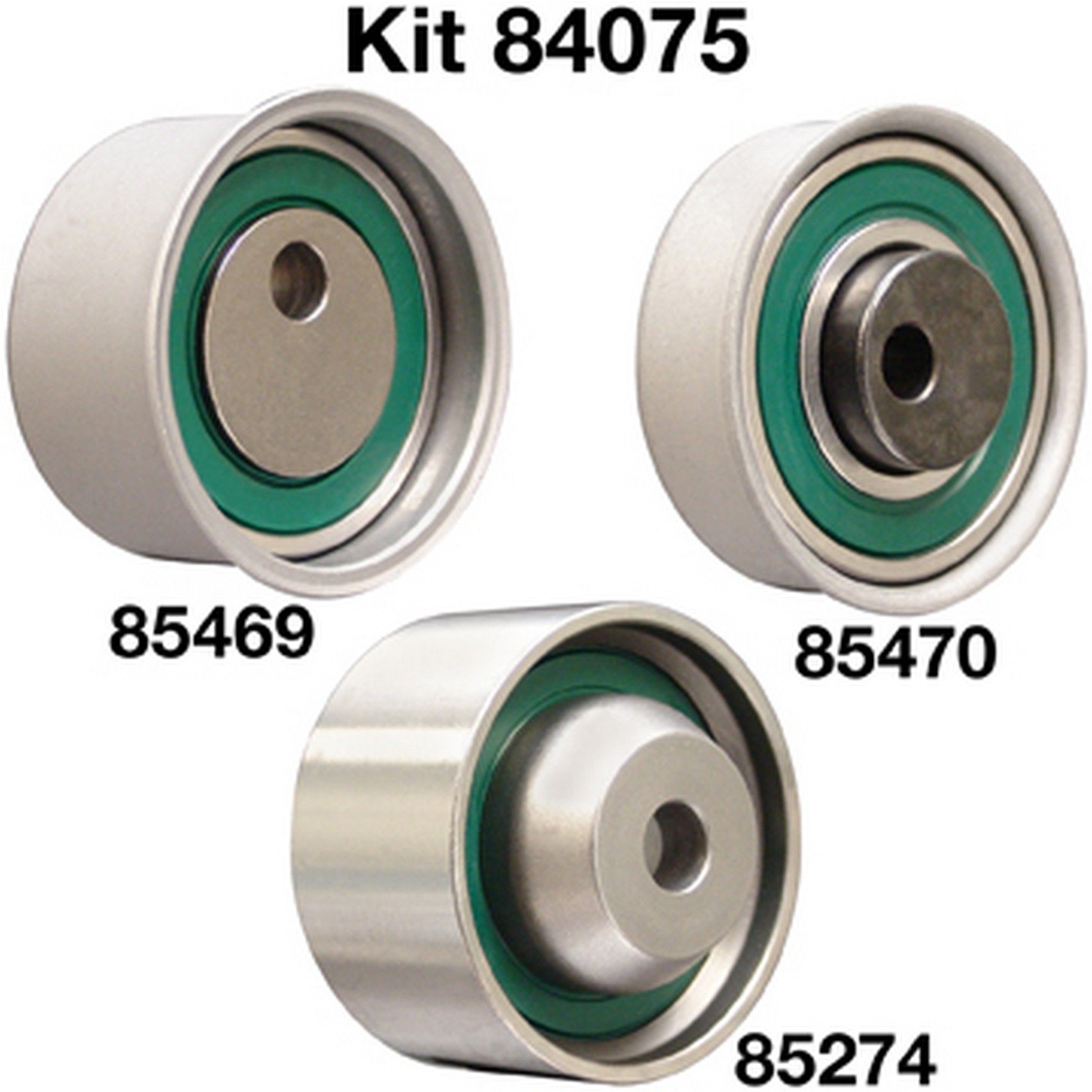 1994, 1993 Dodge Colt Engine Timing Belt Component Kit