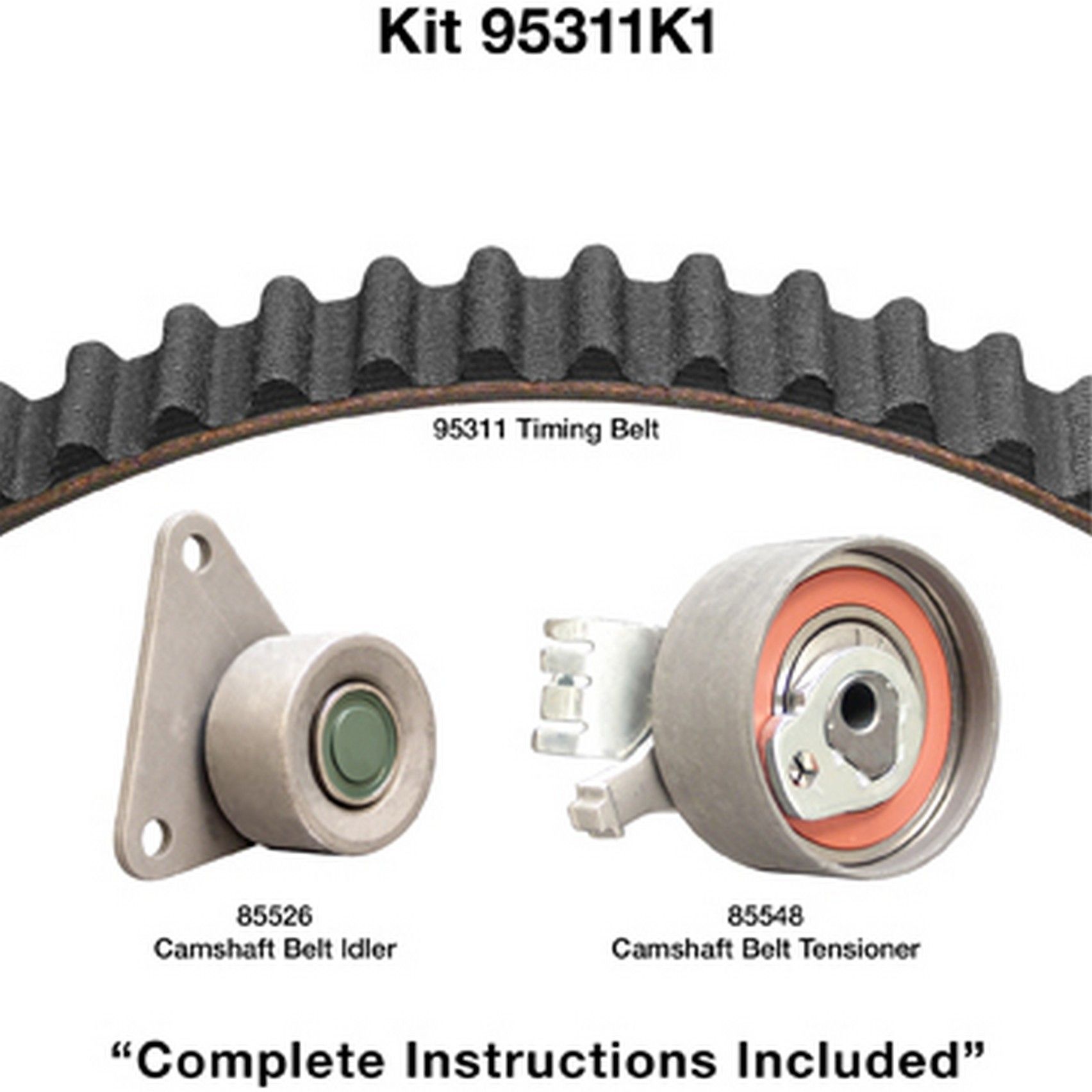2006, 2005, 2004 Volvo S80 Engine Timing Belt Kit