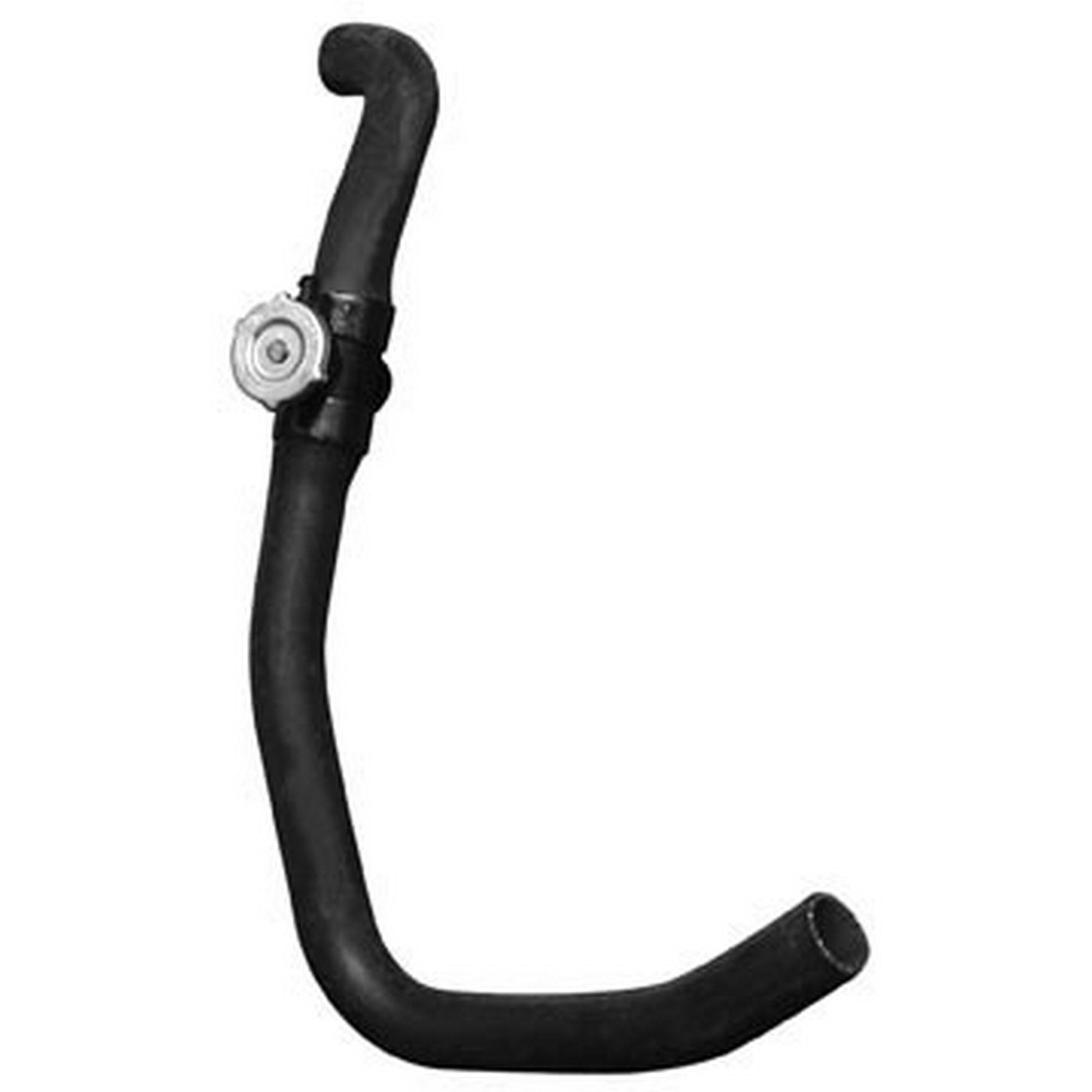 Jeep Compass Radiator Coolant Hose Replacement (Crown Automotive, Dayco