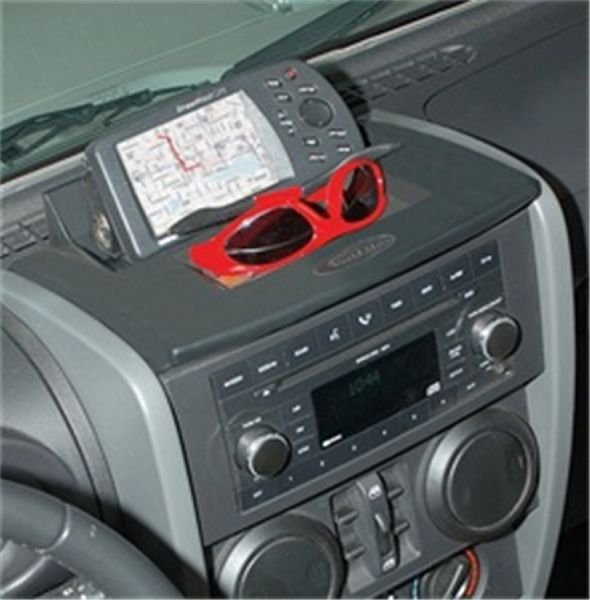2007-2010 Jeep Wrangler Dashboard Panel - Upper (Daystar)