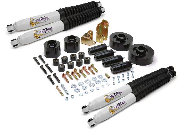 1997-2006 Jeep Wrangler Suspension Lift Kit (Daystar)