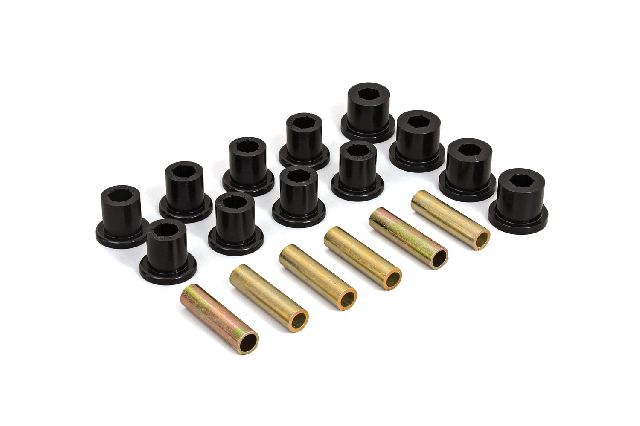 1987-1995 Jeep Wrangler Leaf Spring and Shackle Bushing Kit - Front (Daystar)