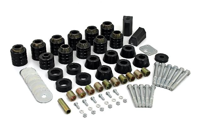 1987-1995 Jeep Wrangler Suspension Body Lift Kit (Daystar)