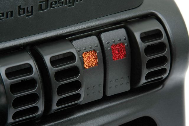 1997-2006 Jeep Wrangler Dashboard Panel - Lower (Daystar)