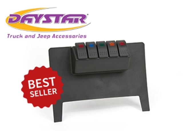 2011-2018 Jeep Wrangler Dashboard Panel - Lower (Daystar)