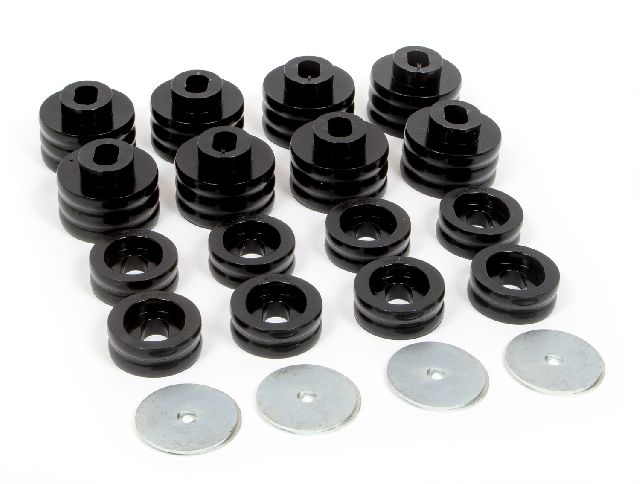 2001-2014 GMC Sierra 2500 HD Body Mount Set (Daystar)