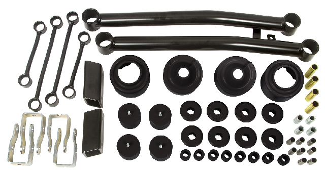 2018-2020 Jeep Wrangler Suspension Lift Kit (Daystar)