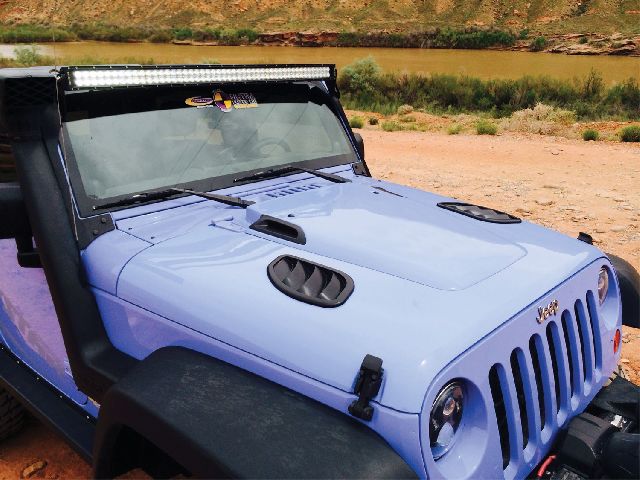 2007-2017 Jeep Wrangler Hood Vent (Daystar)