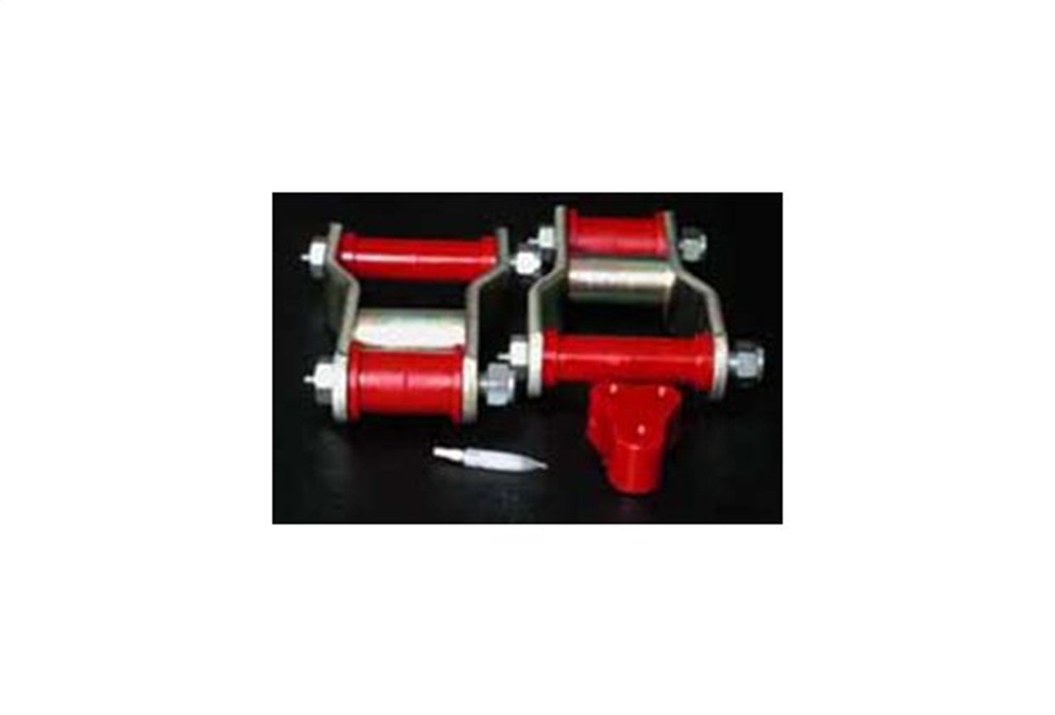 2004, 2003, 2002, 2001, 2000, 1999, 1998, 1997, 1996, 1995 Toyota Tacoma Leaf Spring Shackle