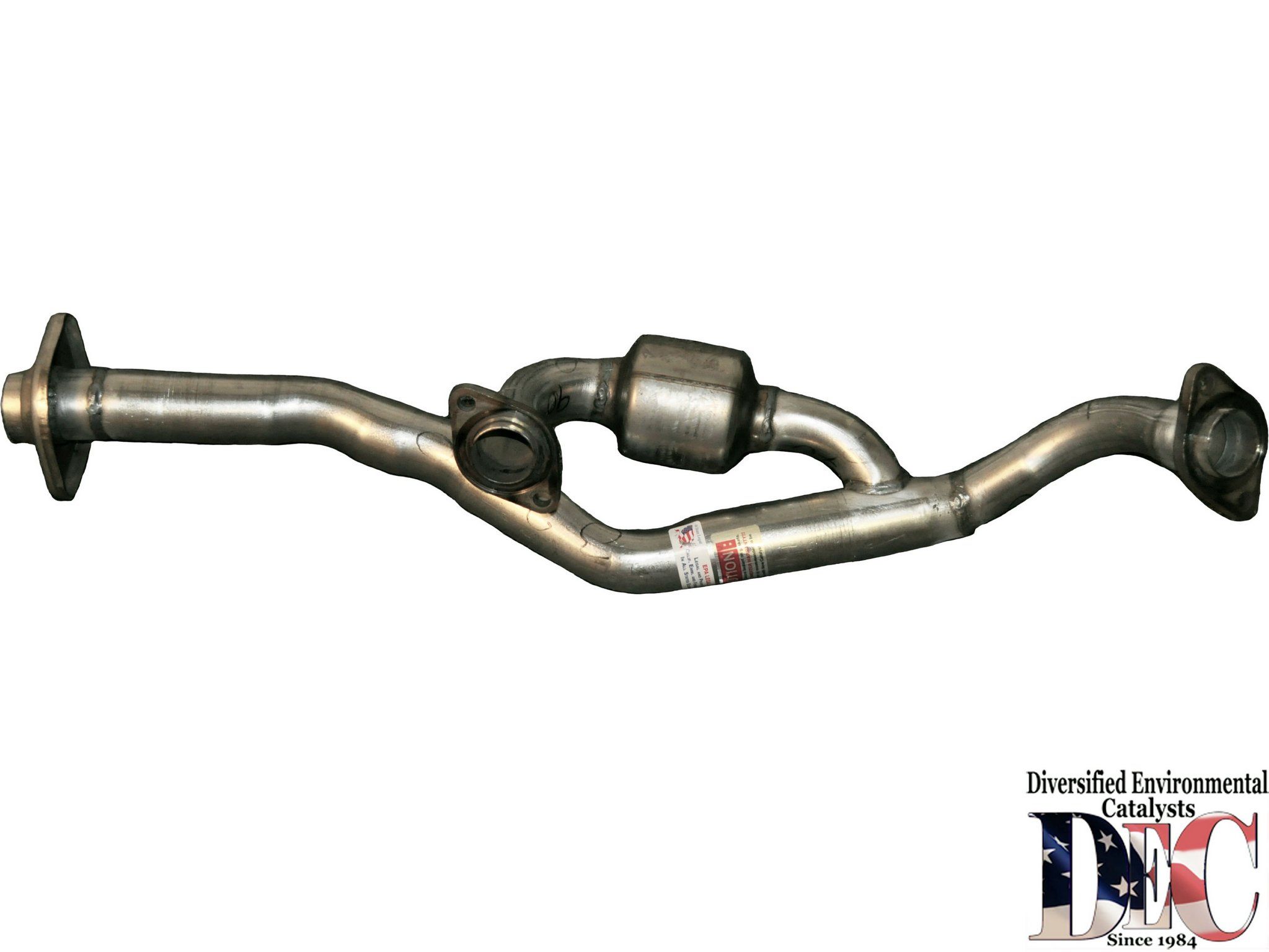 Toyota Sienna Catalytic Converter Replacement (Bosal, DEC, Eastern