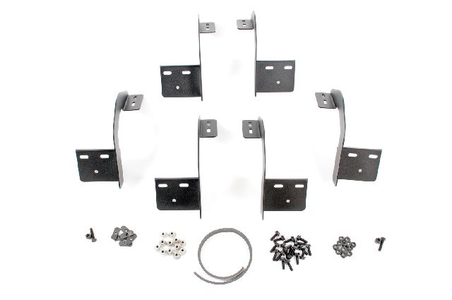 2011-2012 Ram 1500 Running Board Mount Kit (Dee Zee)
