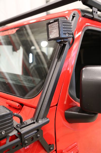 2018-2022 Jeep Wrangler Fog Light Bracket (Dee Zee)