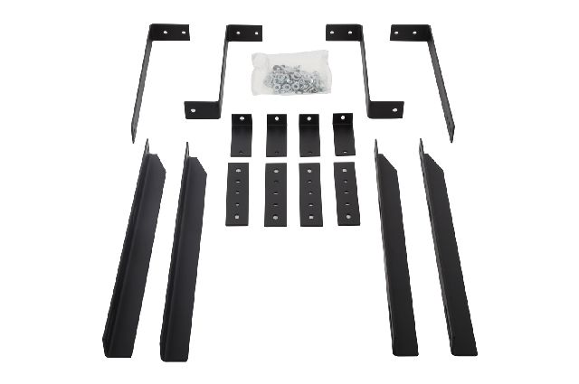 2015-2024 Ford Transit-250 Running Board Mount Kit (Dee Zee)