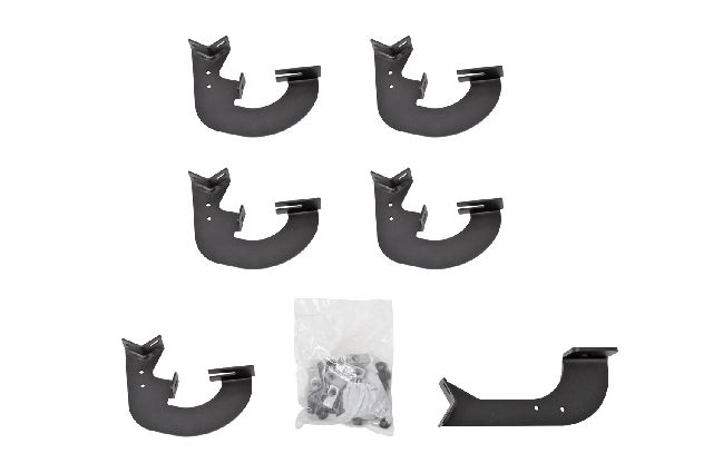 2014-2024 GMC Sierra 2500 HD Step Nerf Bar Mount Kit (Dee Zee)