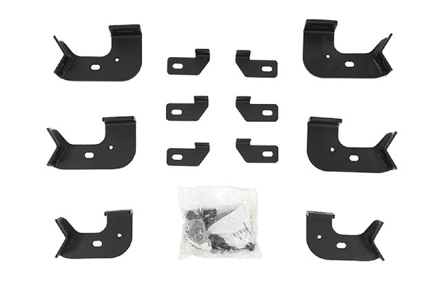 2018-2020 Jeep Wrangler Step Nerf Bar Mount Kit (Dee Zee)